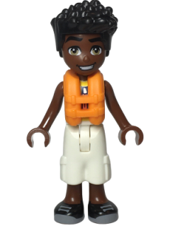 LEGO® FRIENDS FIGURKA ZAC