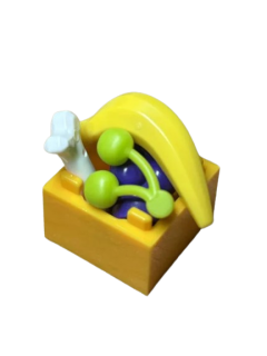 LEGO® BEDÝNKA S JÍDLEM