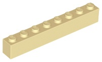 LEGO® KOSTKA TRÁM