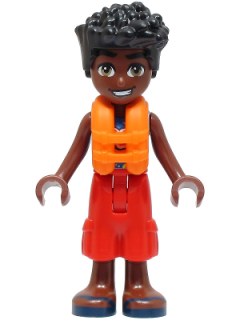 LEGO® FRIENDS FIGURKA ZAC
