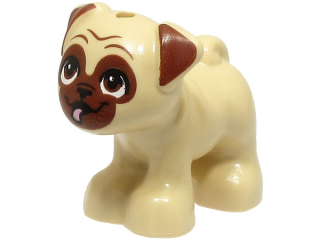 LEGO® KLASIK PES PEJSEK MOPS
