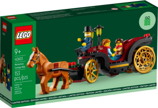 LEGO® 40603 ZIMNÍ PROJÍŽĎKA KOČÁREM