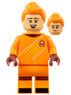 LEGO® SPORTS FIGURKA FANYNKA