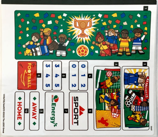 LEGO® SPORTS SAMOLEPKY