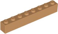 LEGO® KOSTKA TRÁM