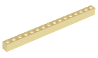 LEGO® KOSTKA TRÁM