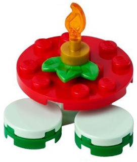 LEGO® FRIENDS STŮL SE STOLIČKAMI