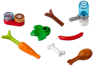 LEGO® FRIENDS SADA DOPLŇKŮ PRO ZVÍŘÁTKA