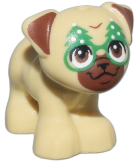 LEGO® KLASIK PES PEJSEK MOPS