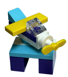 LEGO® KLASIK HRAČKA LETADLO