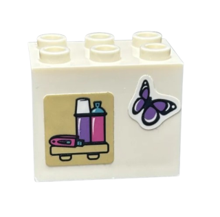 LEGO® KLASIK SKŘÍŇKA SE SAMOLEPKOU