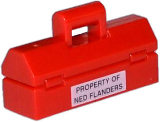 LEGO® SIMPSONS KUFŘÍK NA NÁŘADÍ