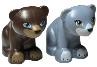 LEGO® KLASIK SADA MEDVĚDŮ MEDVÍDKŮ
