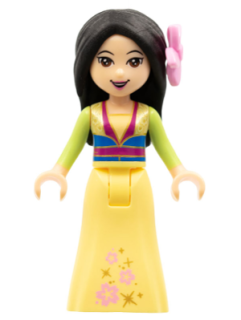 LEGO® DISNEY FIGURKA MULAN