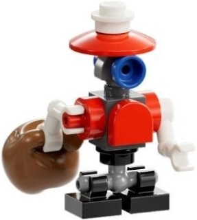 LEGO® STAR WARS PIT DROID IN HOLIDAY OUTFIT