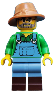LEGO® FIGURKA FARMÁŘ