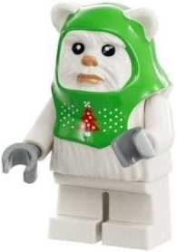 LEGO® STAR WARS FIGURKA EWOK WARRIOR