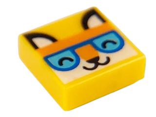 LEGO® DOTS POTISK LIŠKA