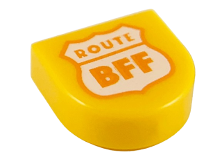 LEGO® DOTS POTISK ROUTE BFF
