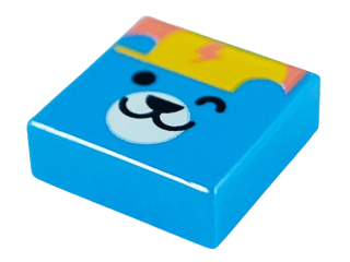 LEGO® DOTS POTISK MEDVÍDEK