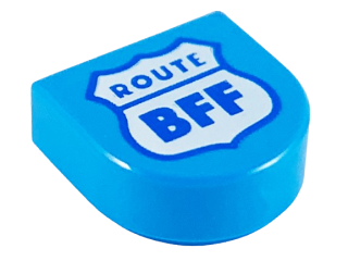 LEGO® DOTS POTISK ROUTE BFF