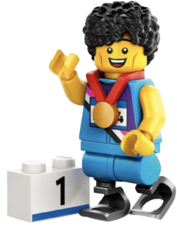 LEGO® 71045 MINIFIGURKA 25. SÉRIE - SPRINTER