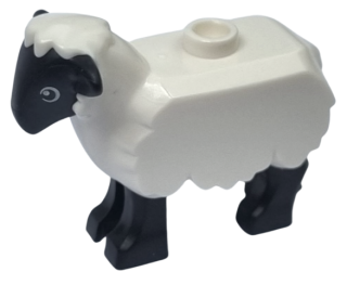 LEGO® KLASIK OVCE OVEČKA - POŠKOZENÁ