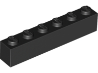 LEGO® KOSTKA TRÁM