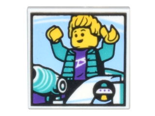 LEGO® KLASIK POTISK FIGURKA