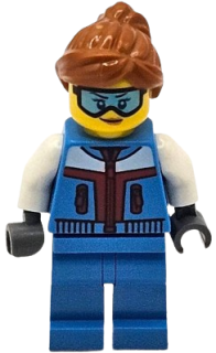 LEGO® CITY FIGURKA MAMINKA