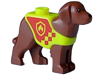 LEGO® CITY PES PEJSEK LABRADOR