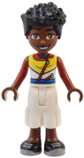 LEGO® FRIENDS FIGURKA ZAC