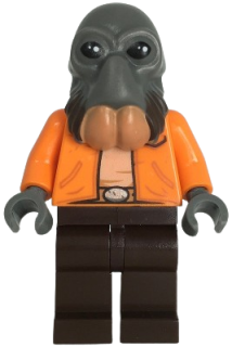 LEGO® STAR WARS FIGURKA PONDA BABA