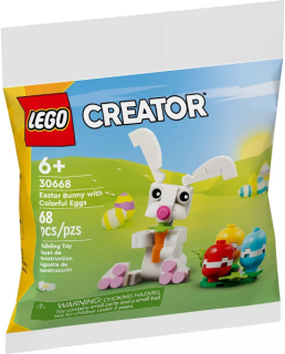 LEGO® CREATOR 30668 VELIKONOČNÍ ZAJÍČEK S BAREVNÝMI VAJÍČKY