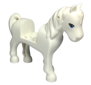 LEGO® FRIENDS KŮŇ - WHITE