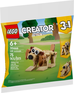 LEGO® CREATOR 3v1 30666 CREATOR DÁRKOVÁ ZVÍŘÁTKA
