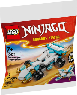 LEGO® NINJAGO 30674 ZANE A JEHO DRAČÍ AUTA