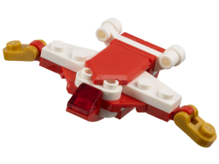 LEGO® SUPER HEROES VÁNOČNÍ QUINJET