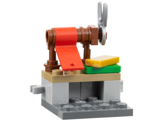 LEGO® SUPER HEROES STŮL NA BALENÍ DÁRKŮ
