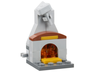 LEGO® SUPER HEROES KRB A THOROVO KLADIVO