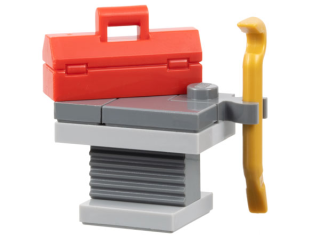 LEGO® SUPER HEROES PRACOVNÍ STŮL
