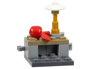 LEGO® SUPER HEROES PRACOVNÍ STŮL