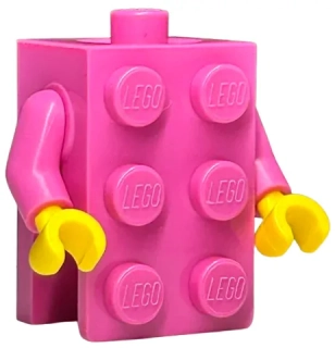 LEGO® KOSTÝM KOSTKA