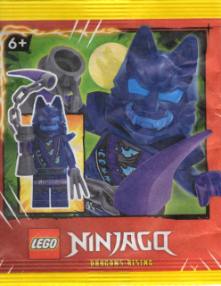 LEGO® NINJAGO FIGURKA WOLF MASK WARRIOR