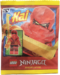 LEGO® NINJAGO FIGURKA KAI