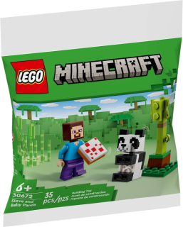 LEGO® 30672 MINECRAFT STEVE S PANDOU