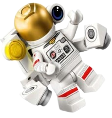 LEGO® 71046 MINIFIGURKA 26. SÉRIE - ASTRONAUTKA