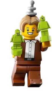 LEGO® 71046 MINIFIGURKA 26. SÉRIE - PODVODNÍK