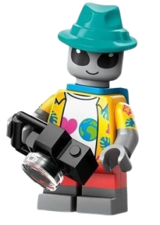 LEGO® 71046 MINIFIGURKA 26. SÉRIE - MIMOZEMŠŤAN TURISTA