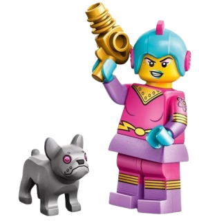 LEGO® 71046 MINIFIGURKA 26. SÉRIE - VESMÍRNÁ RETRO HRDINKA